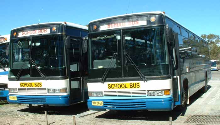 Morisset Leyland Leopard PMC MO0660 & MO0661